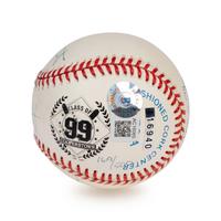 A Nolan Ryan, George Brett, Robin Yount and Orlando Cepeda 1999 Hall of Fame Signed Autograph Limited Edition Baseball (Beckett Authentication Services Letter)
