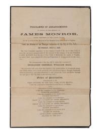 [WASHINGTON, George (1732-1799)] -- DANDRIDGE, Bartholomew Jr. (ca 1773-1802). A group of 4 retained copies of letters written by Bartholomew Dandridge, Jr. to President George Washington.