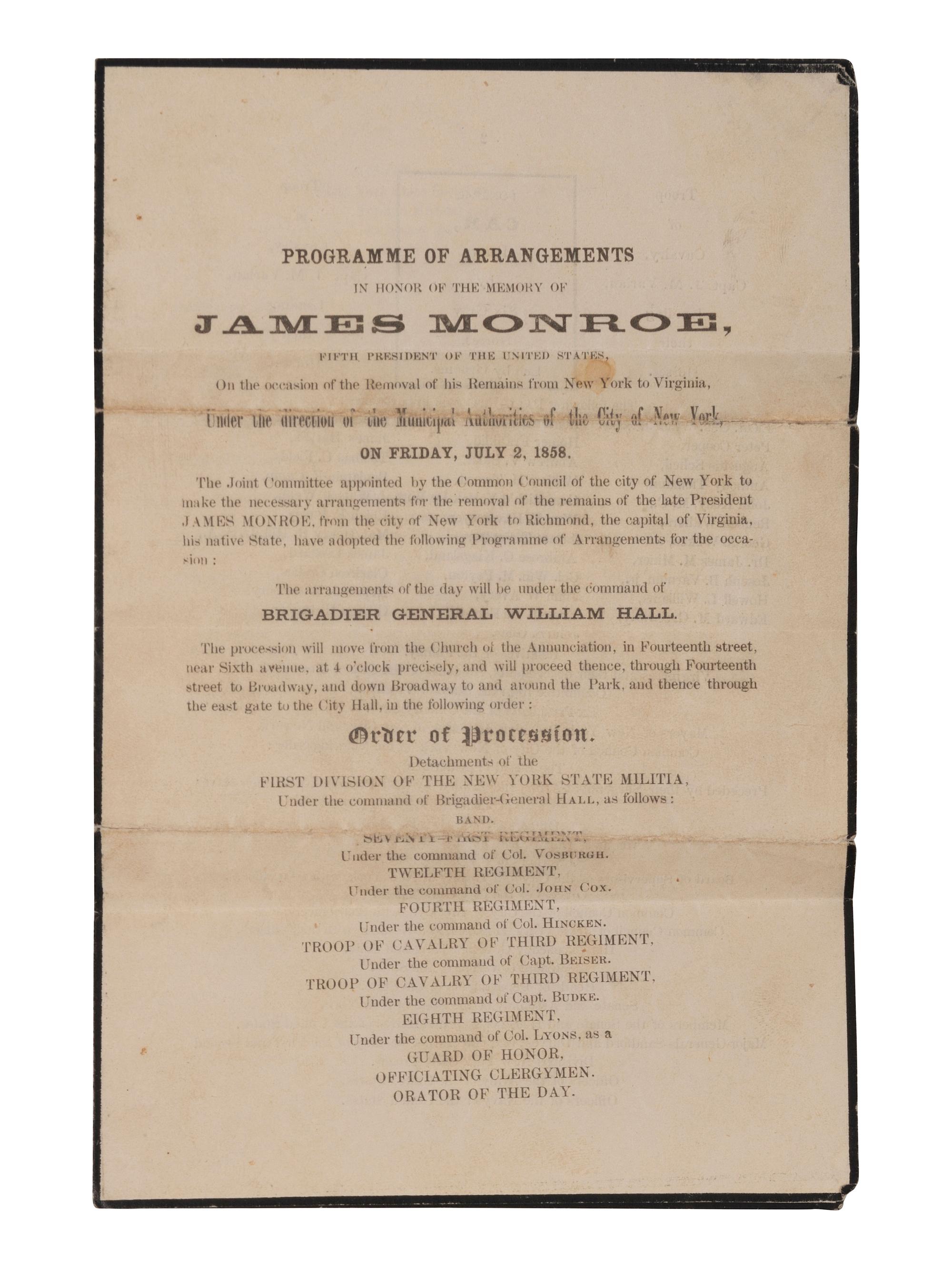 [WASHINGTON, George (1732-1799)] -- DANDRIDGE, Bartholomew Jr. (ca 1773-1802). A group of 4 retained copies of letters written by Bartholomew Dandridge, Jr. to President George Washington.