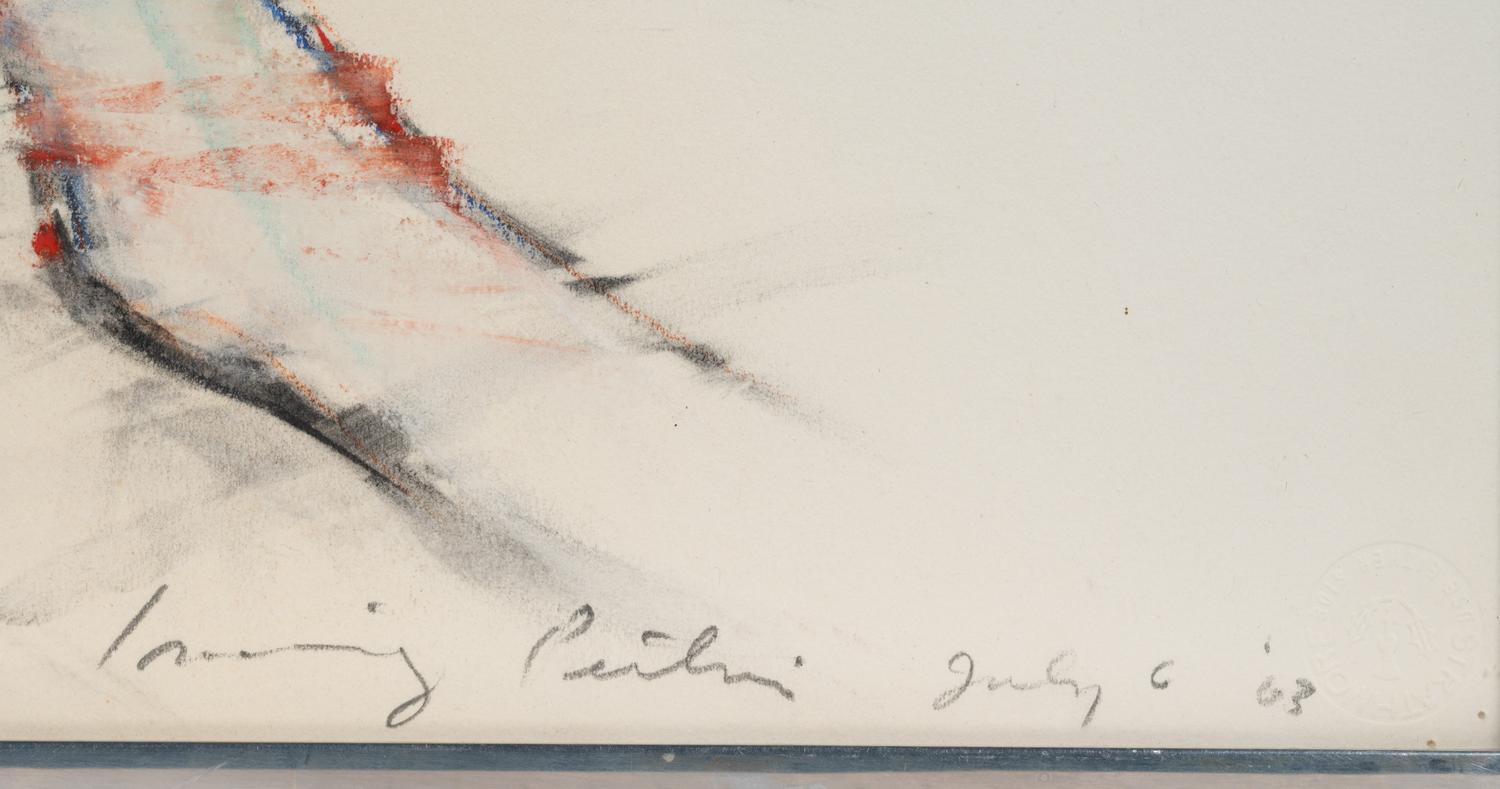 Irving Burnell Petlin (American, 1934-2018)