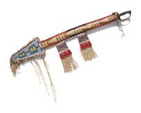 Apsáalooke Beaded Lance Case