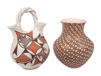 Acoma and Zuni Pottery