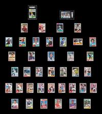 A Run of 1980-1992 Topps Baseball Card Complete Sets,