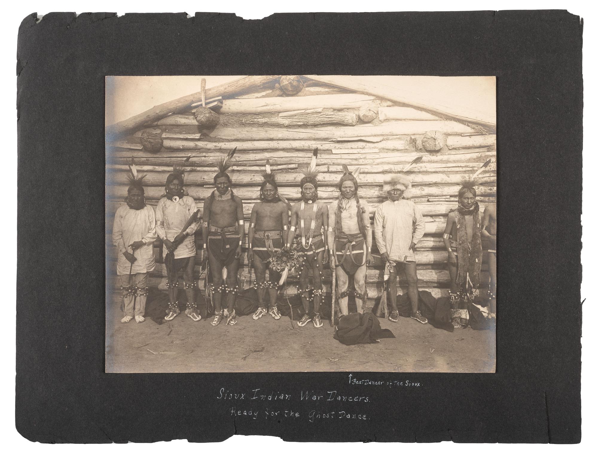 [NATIVE AMERICANS]. BARRY, David F. (1854-1934), photographer. A collection of 51 photographs of Native American subjects, George Armstrong Custer, and personalities and places associated with the Battle of Little Bighorn.