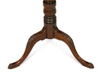 A George III Carved Mahogany Supper Table