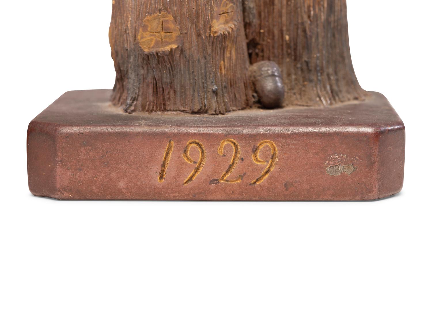A Pair of Sewer Tile Candle Holders