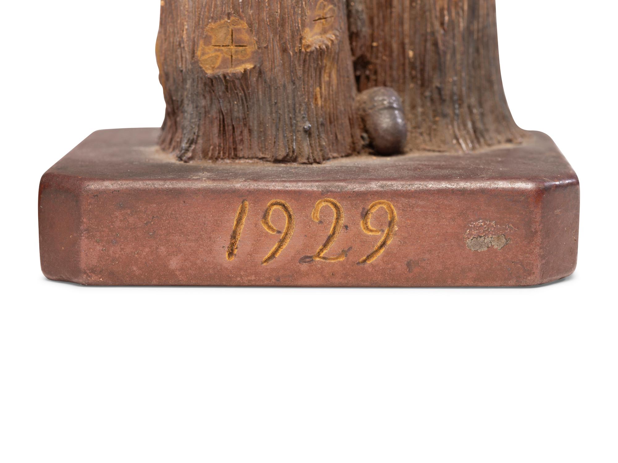 A Pair of Sewer Tile Candle Holders
