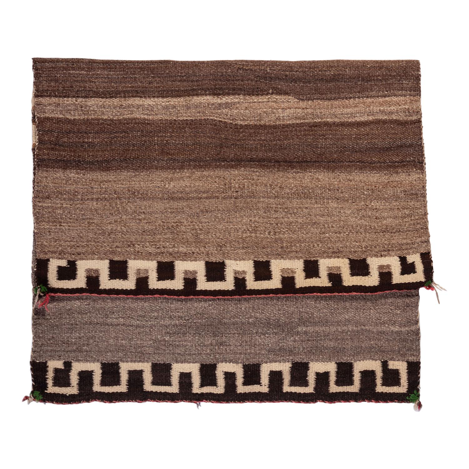 Navajo Double Saddle Blanket / Rug