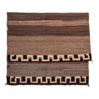 Navajo Double Saddle Blanket / Rug