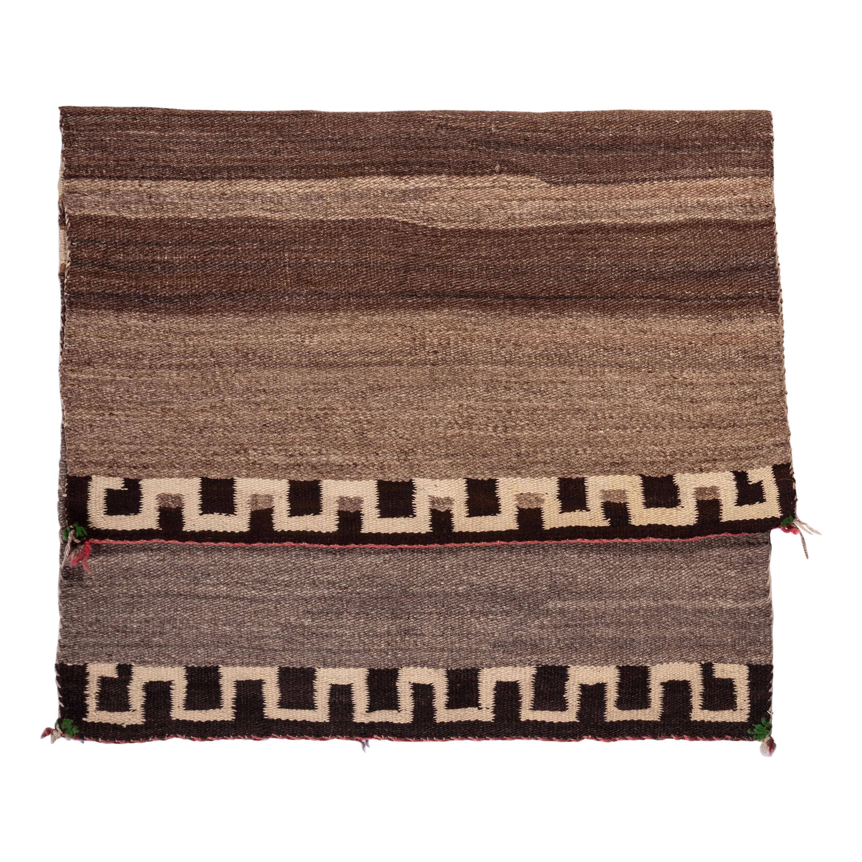 Navajo Double Saddle Blanket / Rug