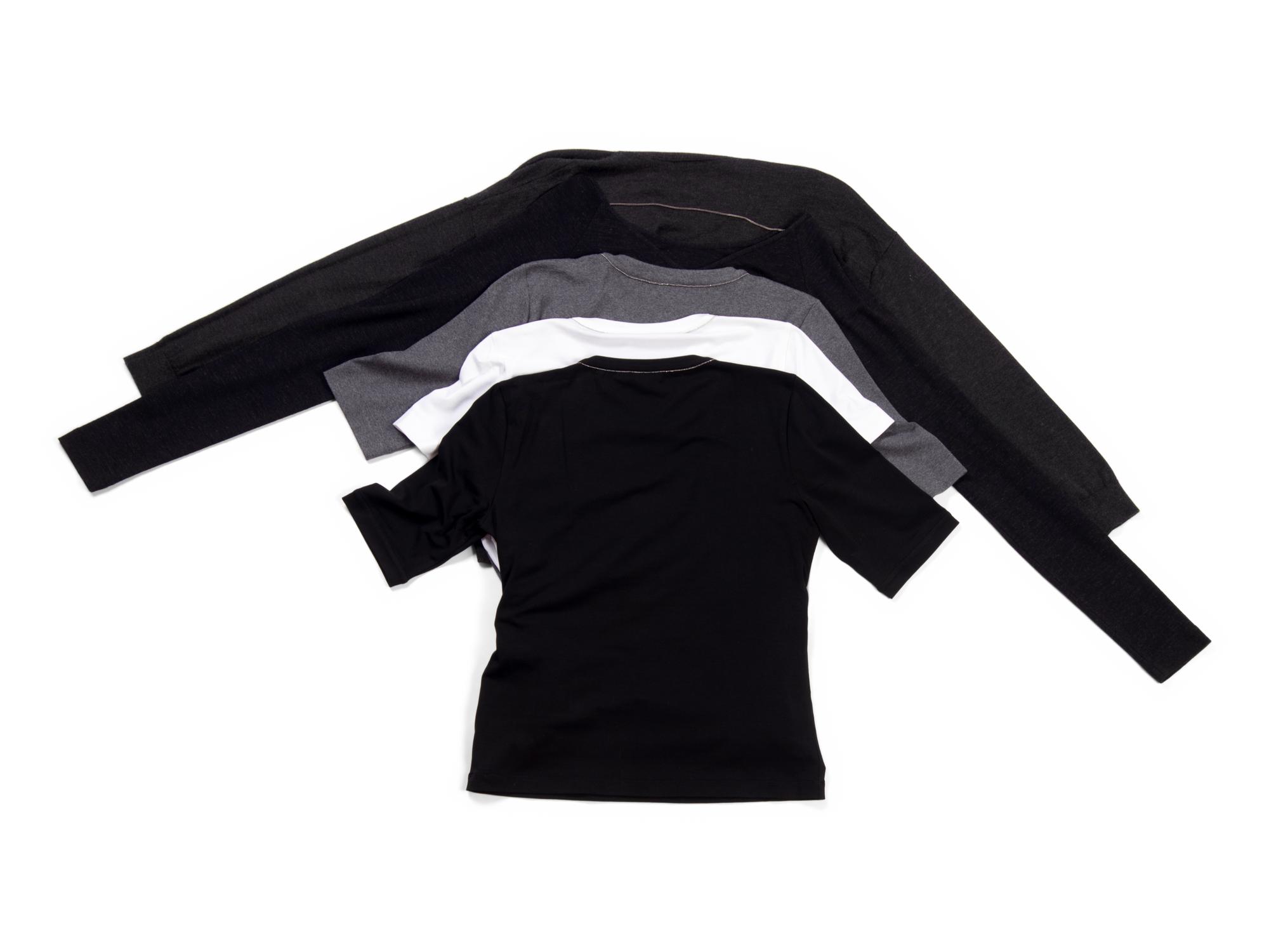 Five Brunello Cucinelli Knit Tops