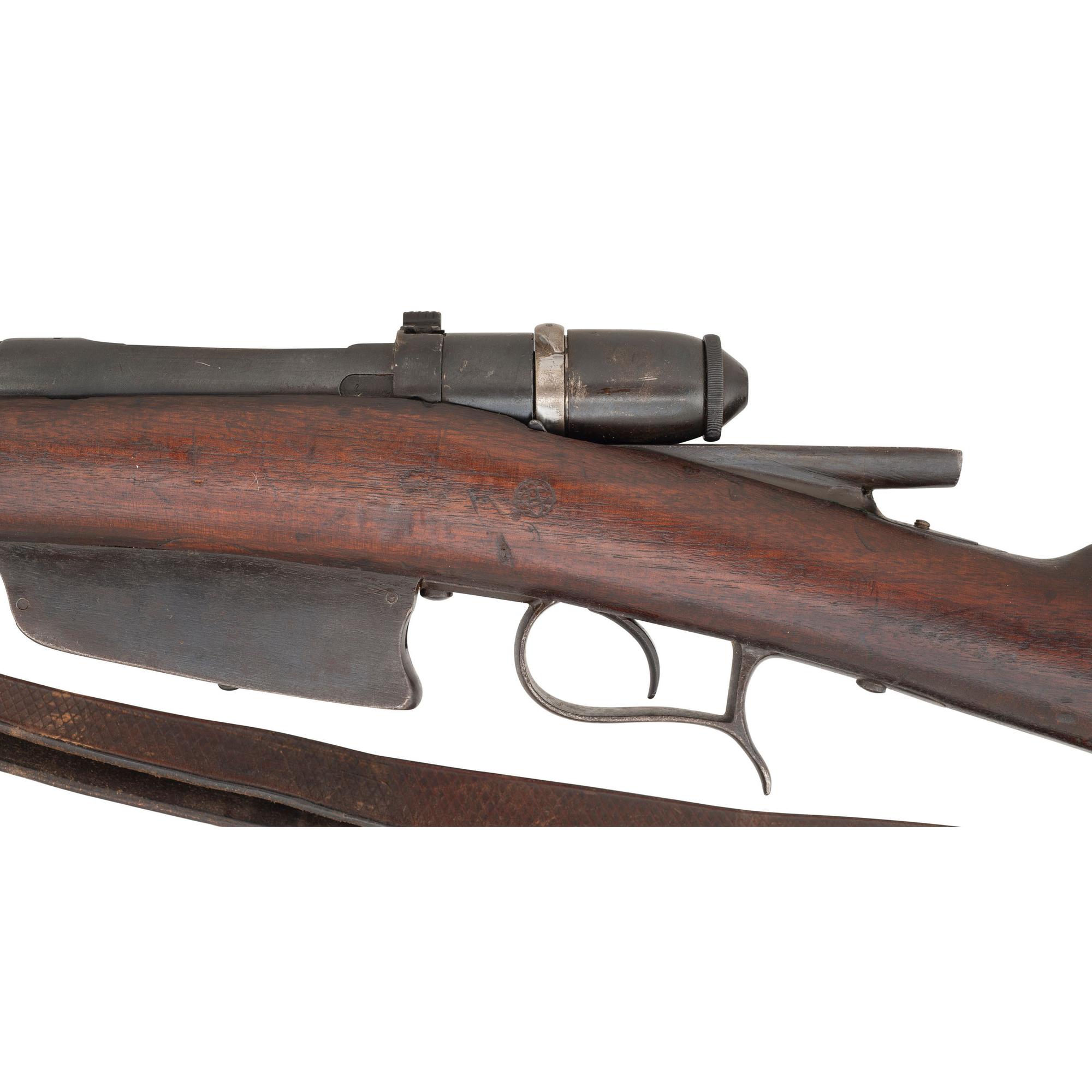 **Italian Vetterli Vitali Model 1870/87/15 6.5mm Rifle
