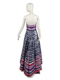 Carolina Herrera Strapless Gown, 2000s