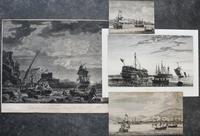 Various Artists, (British, 18th/19th century), A Group of Etchings and Engravings, comprising mostly maritime