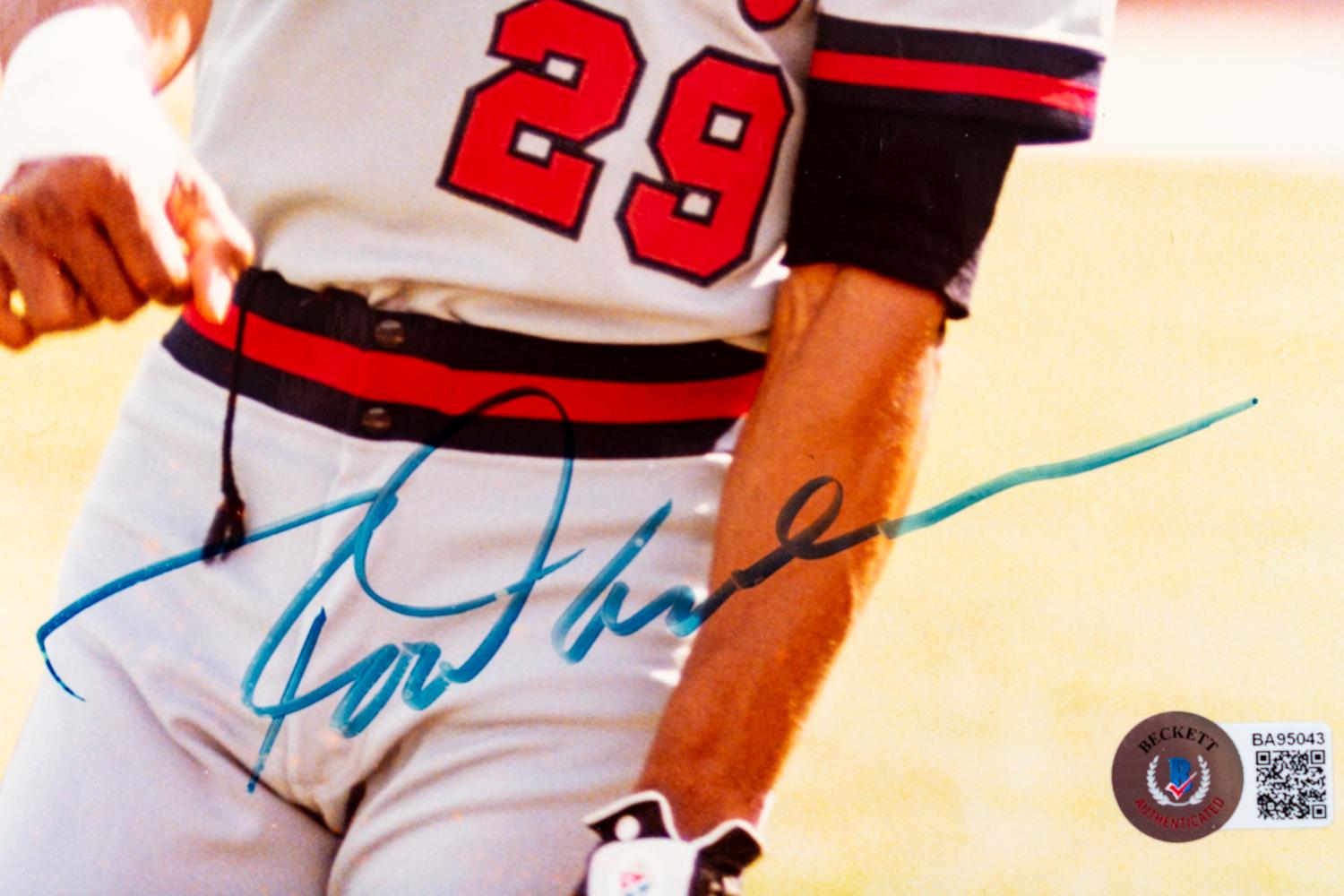 A Group of 13 Baseball Hall of Fame Signed Autograph Photographs (BAS Beckett Authentication Services Certified),