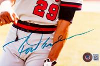 A Group of 13 Baseball Hall of Fame Signed Autograph Photographs (BAS Beckett Authentication Services Certified),