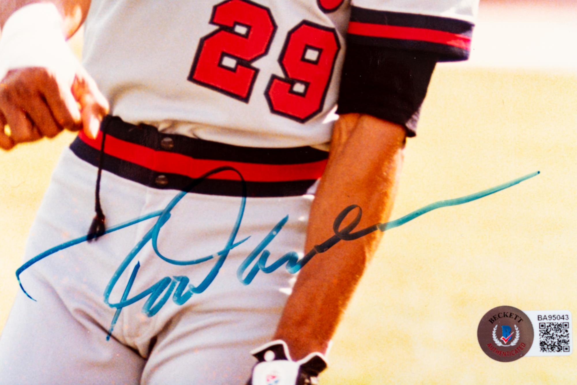 A Group of 13 Baseball Hall of Fame Signed Autograph Photographs (BAS Beckett Authentication Services Certified),