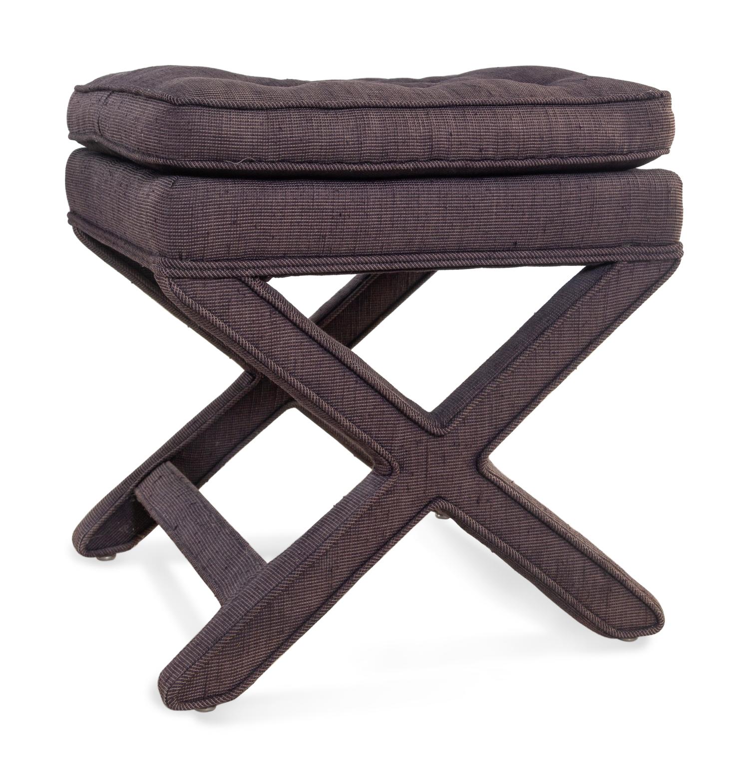 Pair of X-Base Stools