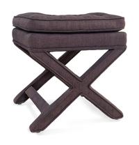 Pair of X-Base Stools