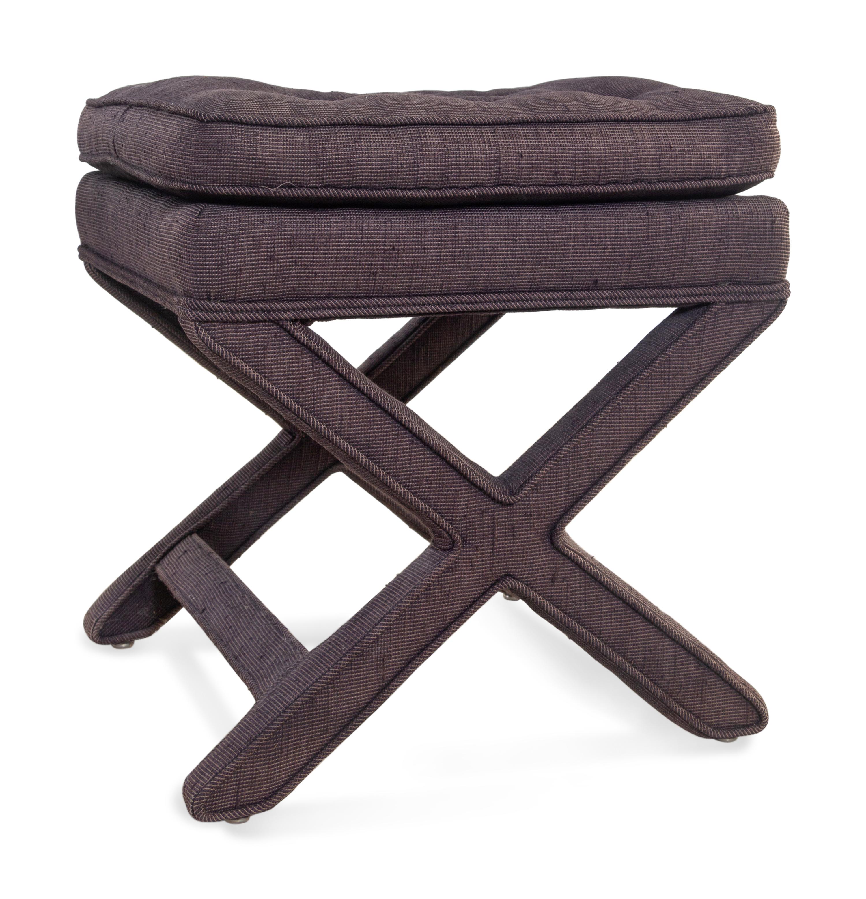 Pair of X-Base Stools