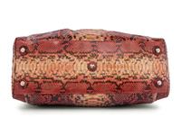 Christian Dior Red Python Le Trente Bag, 2009