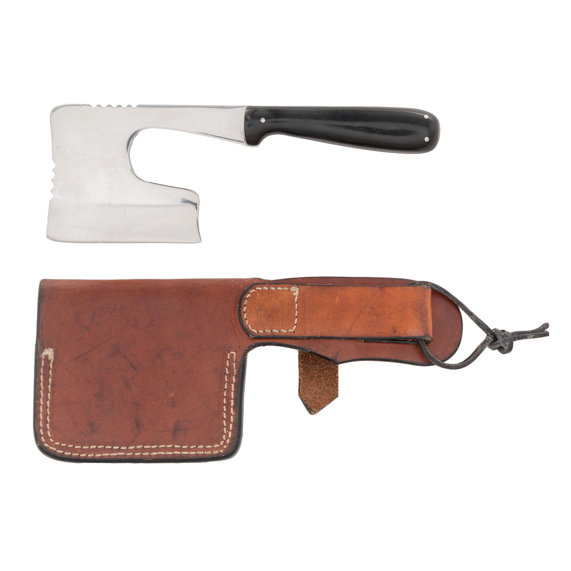 Alex J Collins Game Cleaver with Scabbard