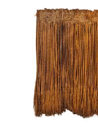 A Papua New Guinea Raffia Ceremonial Skirt