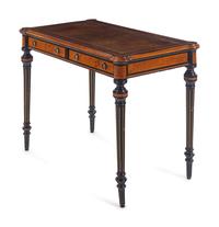 A Napoleon III Parcel Ebonized Escritoire