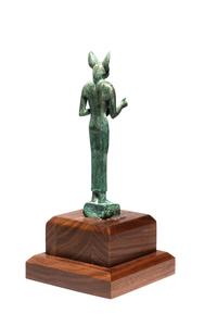 An Egyptian Bronze Bastet