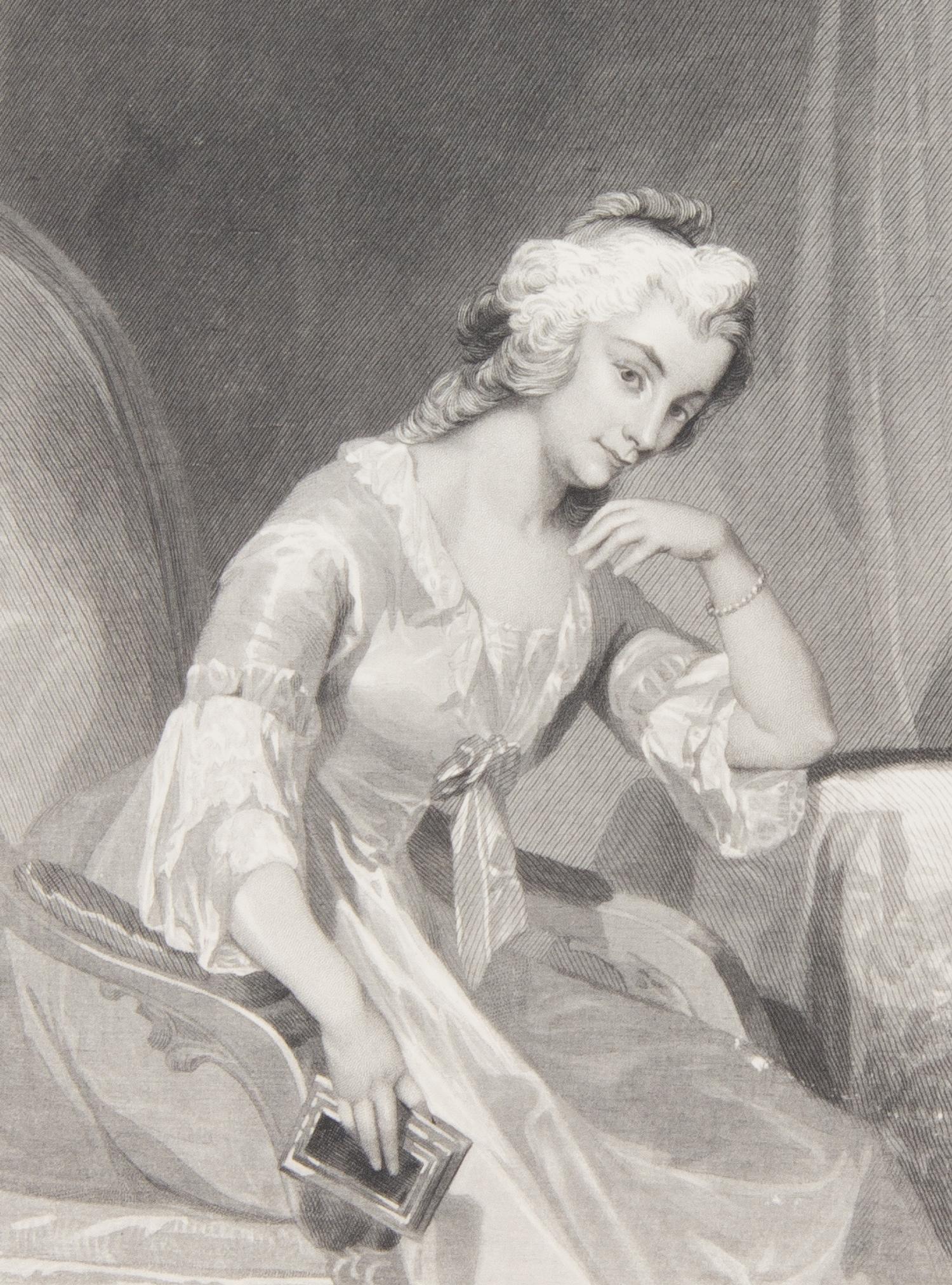 A Collection of Thirty-Eight Prints Height of largest 22 x width 17 3/4 inches.