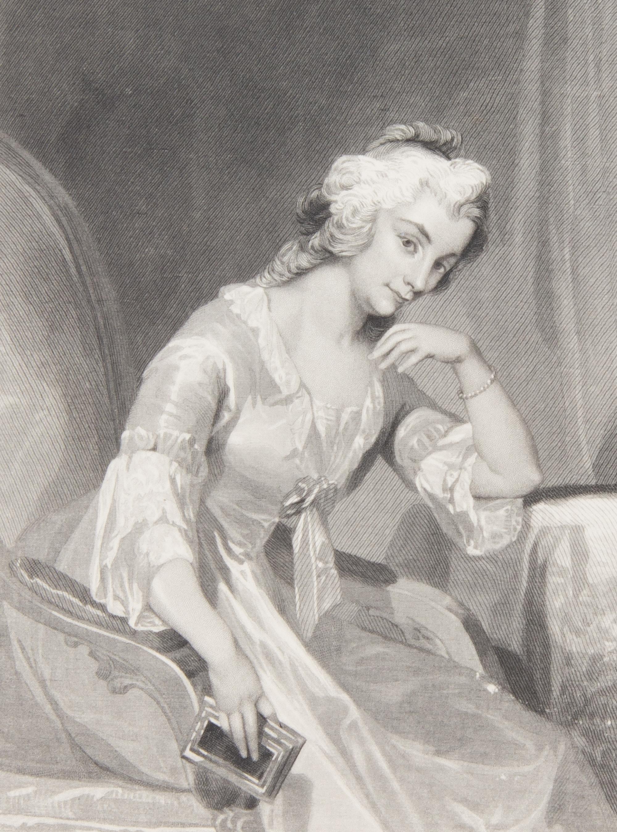 A Collection of Thirty-Eight Prints Height of largest 22 x width 17 3/4 inches.