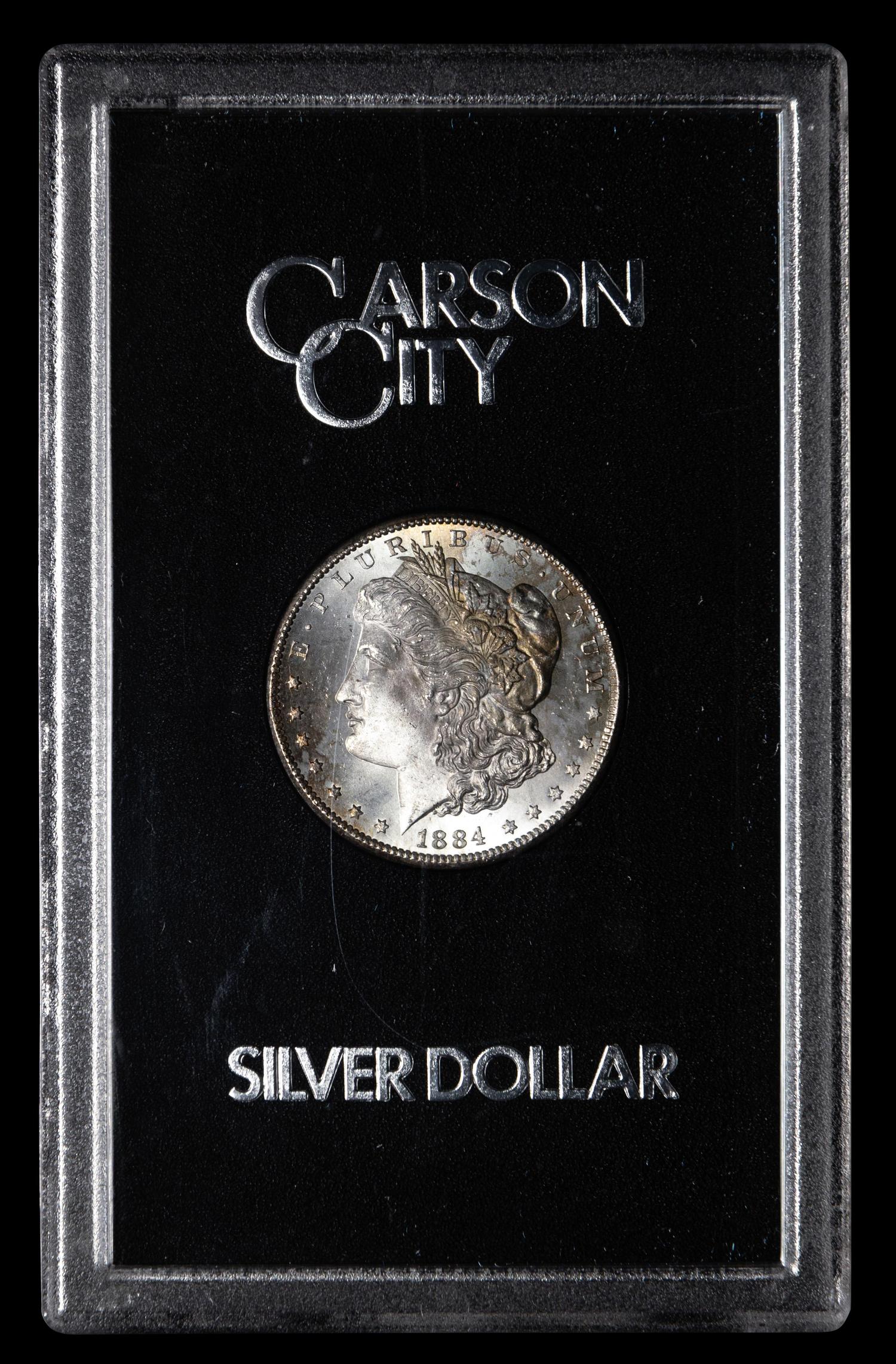 An 1884-CC GSA: Morgan $1 Coin