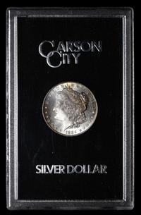 An 1884-CC GSA: Morgan $1 Coin