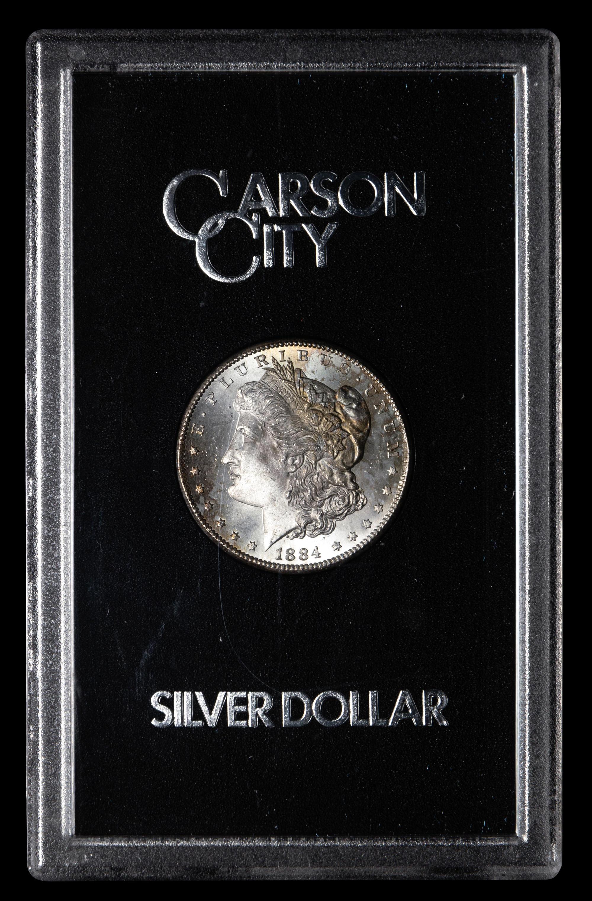 An 1884-CC GSA: Morgan $1 Coin