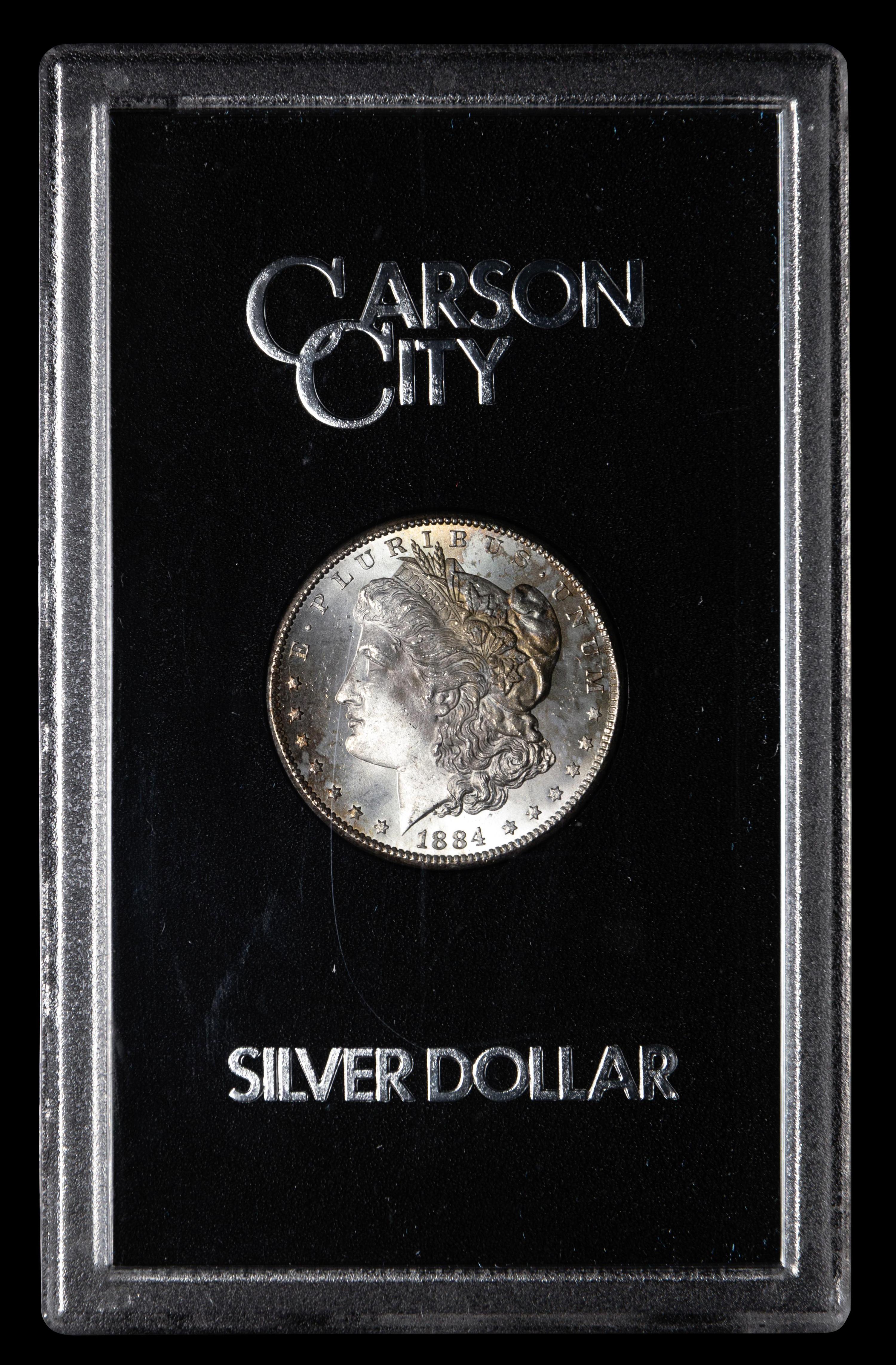 An 1884-CC GSA: Morgan $1 Coin