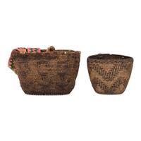 Klickitat Imbricated Burden Baskets