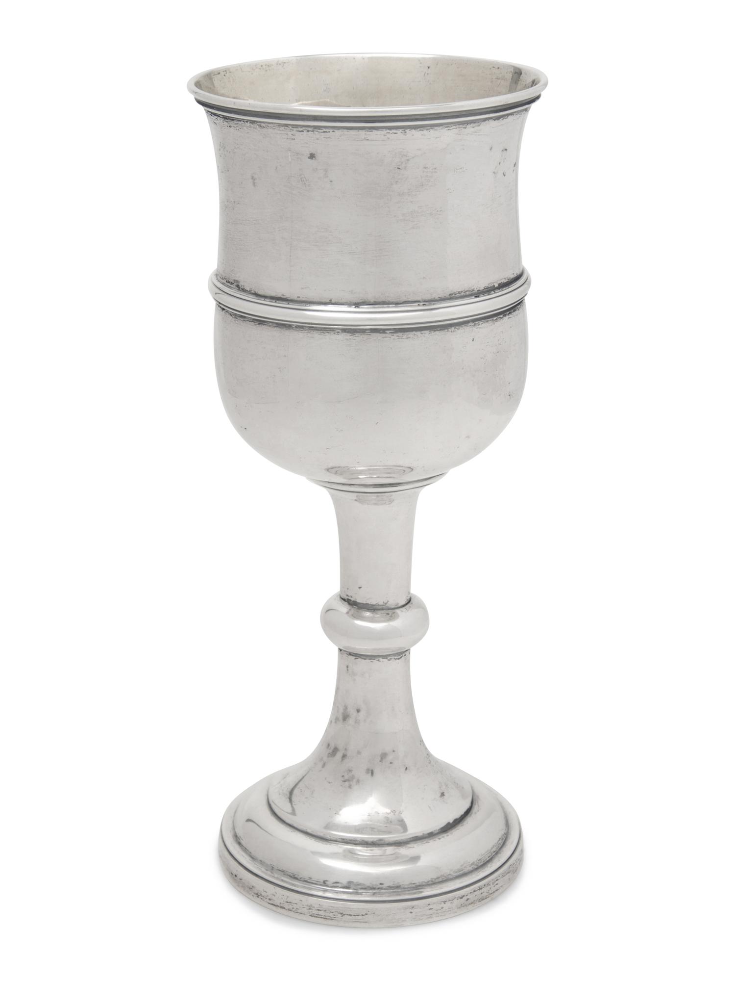 A William IV Silver Chalice