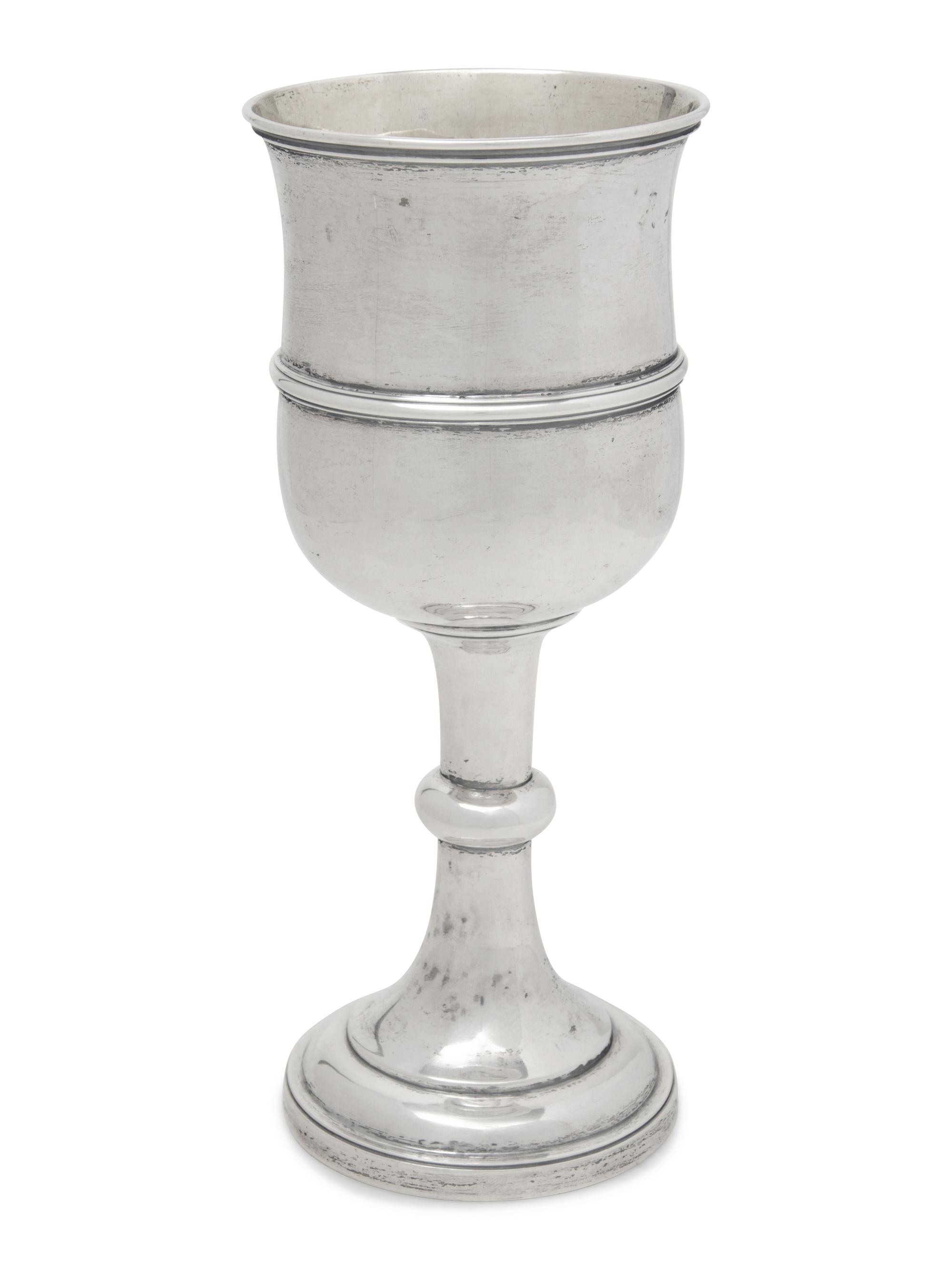 A William IV Silver Chalice