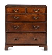 A George III Oak Chest of Drawers