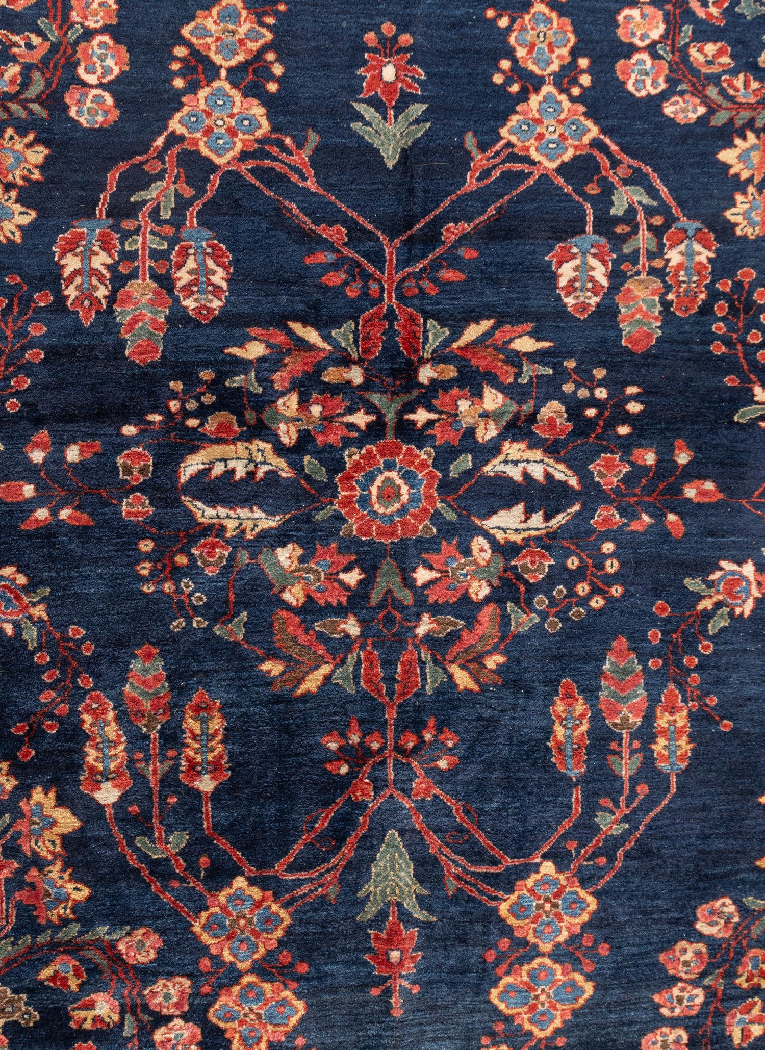 A Sarouk Rug