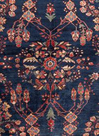 A Sarouk Rug