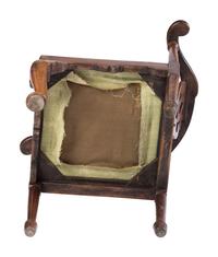 A Queen Anne Shell-Carved Walnut Corner Chair