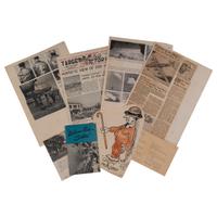 World War II Service Archive of Staff Sergeant Arthur H. St. Peter, Artist and Dorsal Gunner Aboard B-24 Aircraft