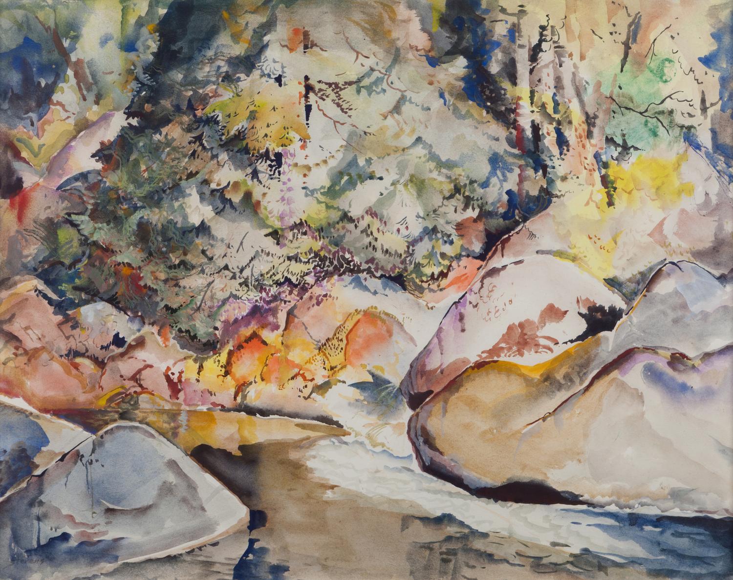 A River in the Smokies