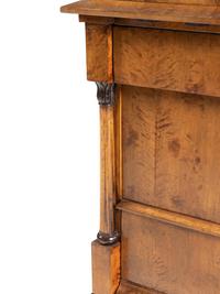 An Empire Walnut Side Cabinet