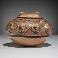 Pottery Jar, Migration Pattern