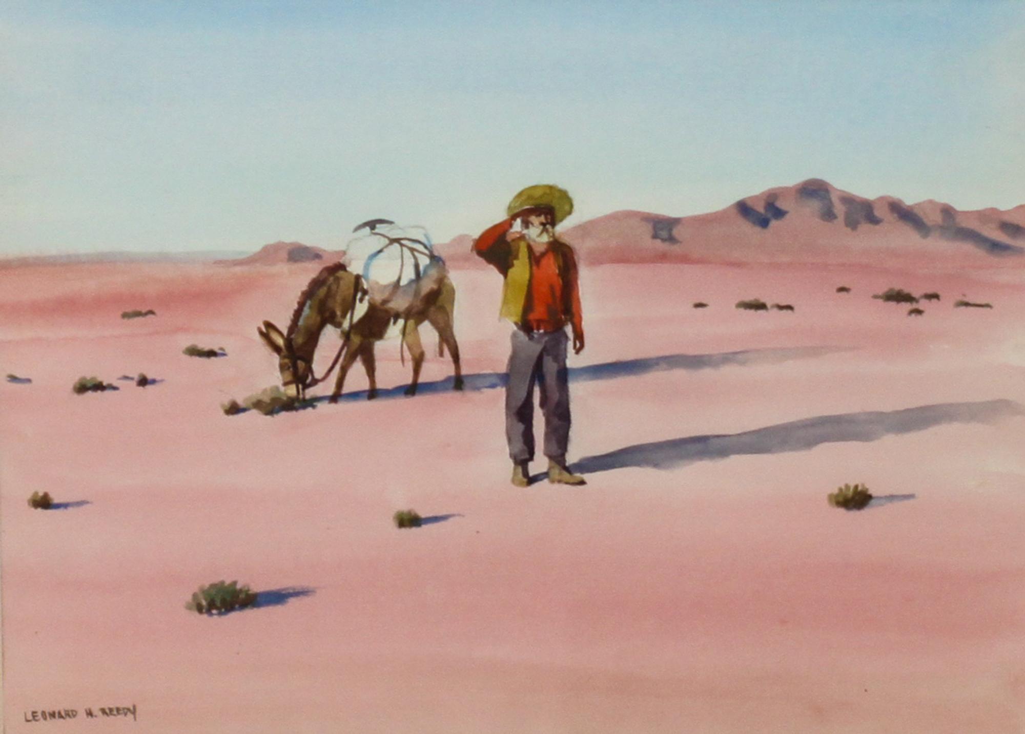 Leonard Howard Reedy, (American, 1899-1956), The Prospector