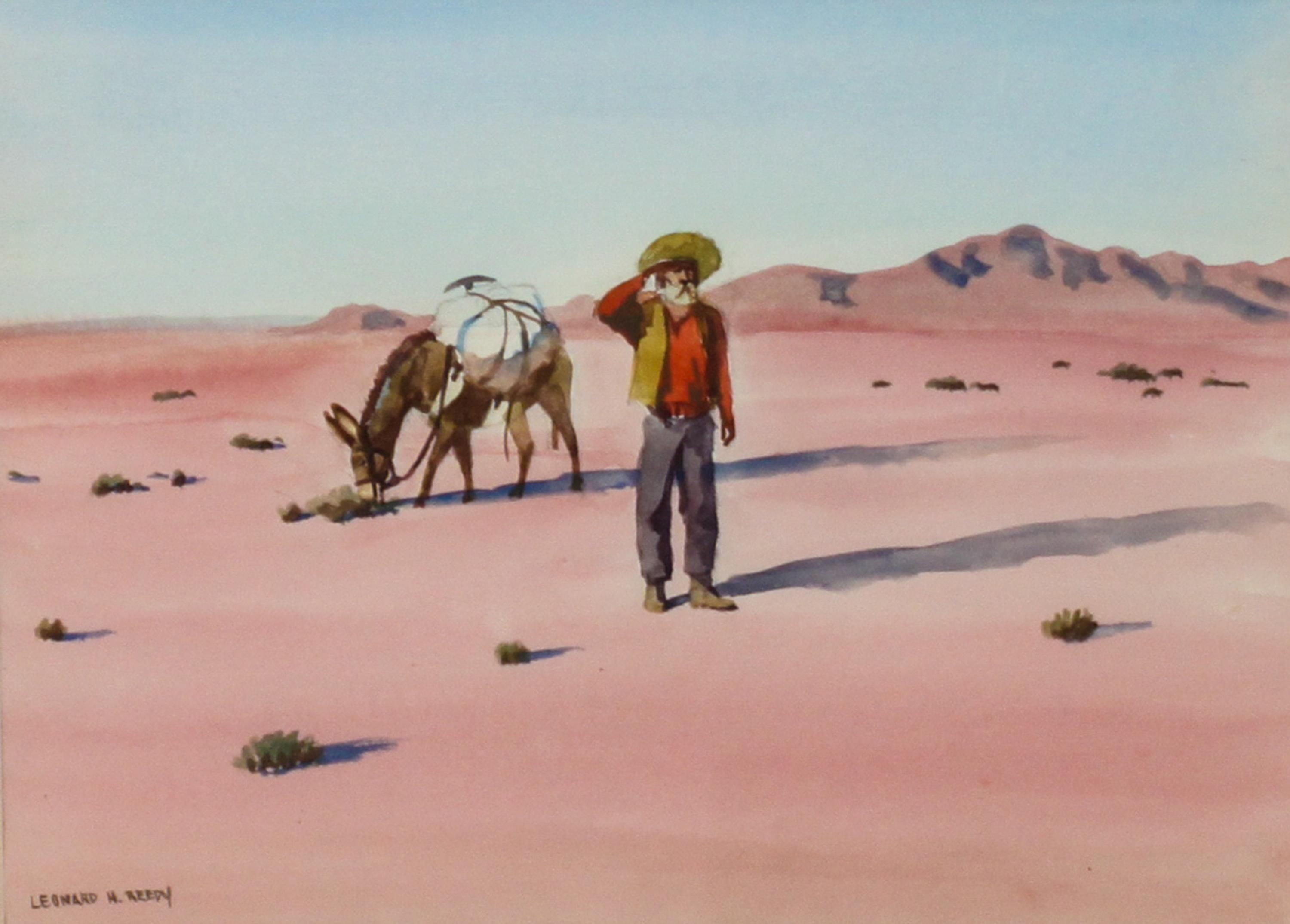 Leonard Howard Reedy, (American, 1899-1956), The Prospector