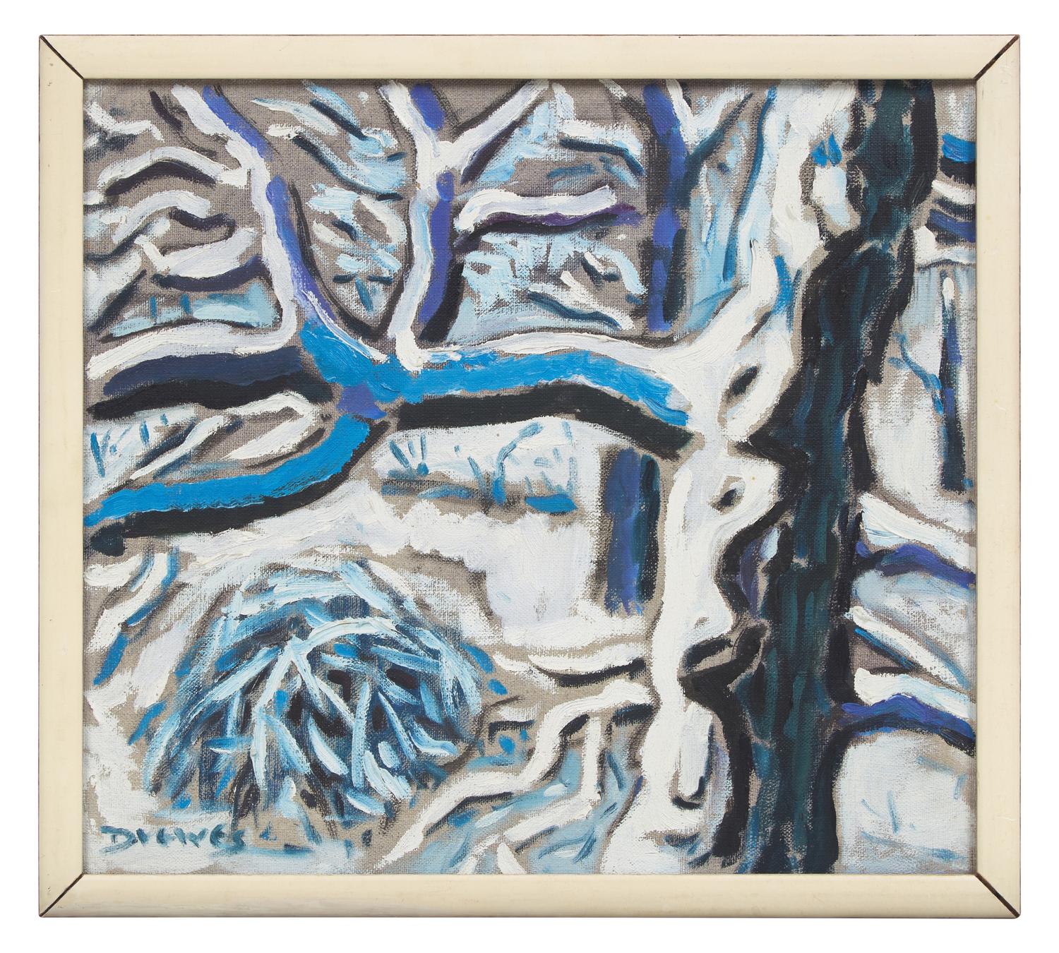 Winter Forest, 1964