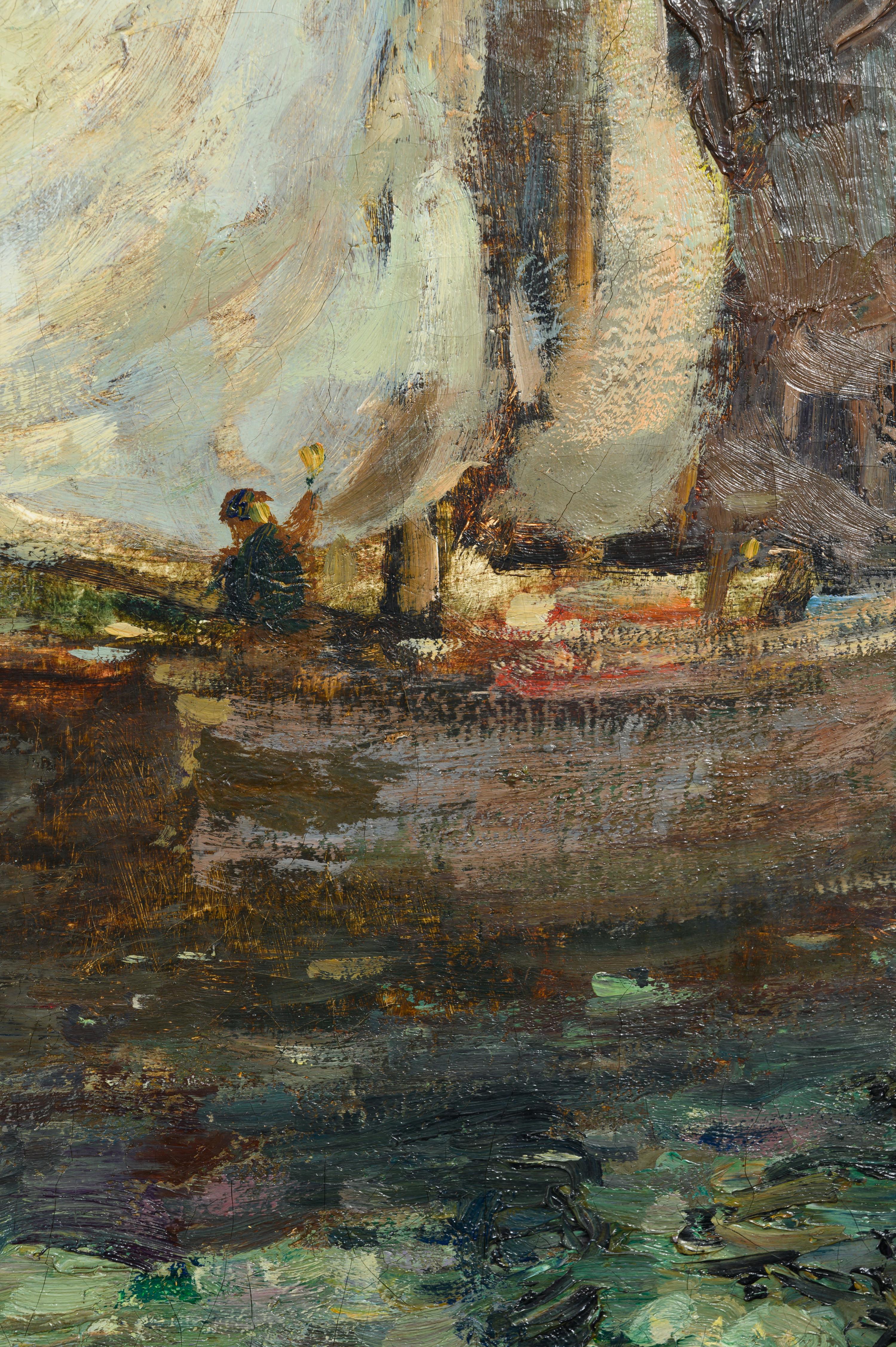 Returning Fishermen